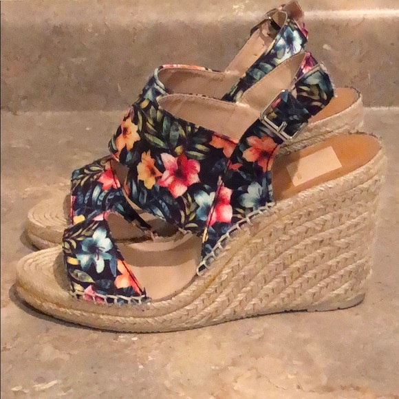 Dolce Vita Shoes - Dolce Vita Floral Wedges